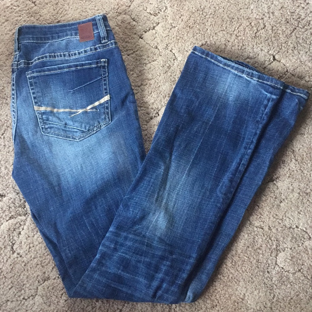 Bootcut jeans